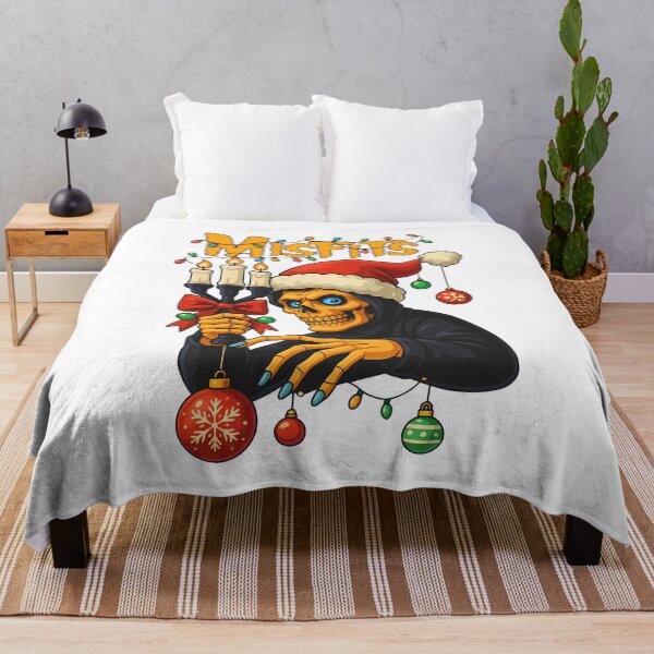 Item preview, Cartoon Christmas The Misfits Band designed and sold by ipan.