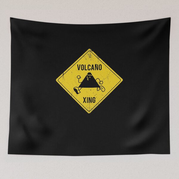 Item preview, Volcano Crossing designed and sold by BlueRockDesigns.