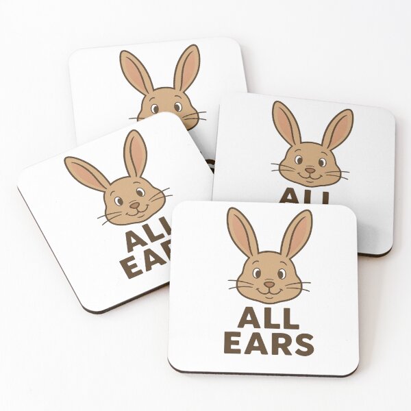 Item preview, All Ears Bunny designed and sold by KANSIREE 4195.