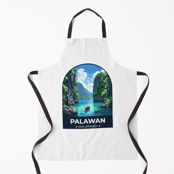 Item preview, Palawan Philippines Travel Sticker designed and sold by TulipaGraphics.