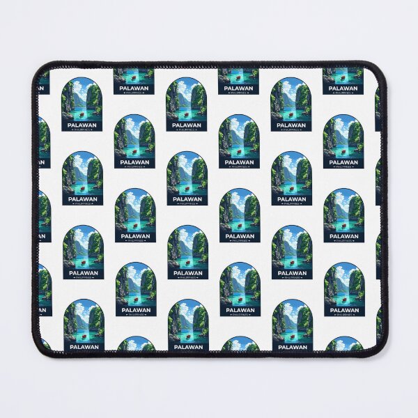 Item preview, Palawan Philippines Travel Sticker designed and sold by TulipaGraphics.