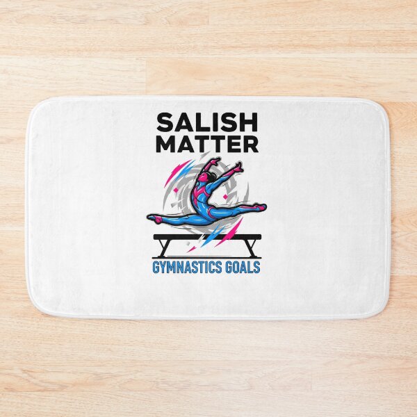 Item preview,  Salish Matter | Gymnastics Goals | Athletic Excellence | Inspired Apparel designed and sold by GeniePixel.
