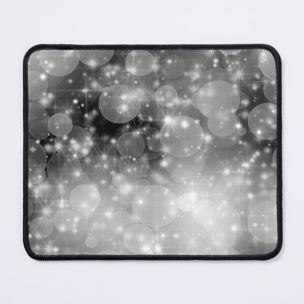 Item preview, Silver Winter Sparkle Bokeh designed and sold by SouthPrint.