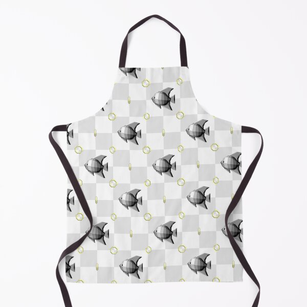 Item preview, Geometric FISH (Black) designed and sold by Enjoy Artwork .
