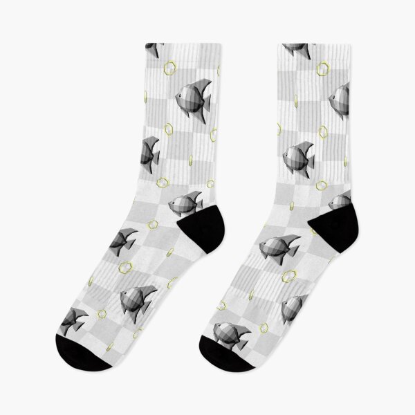 Item preview, Geometric FISH (Black) designed and sold by  Enjoy Artwork .