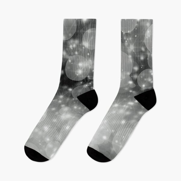 Item preview, Silver Winter Sparkle Bokeh designed and sold by SouthPrint.