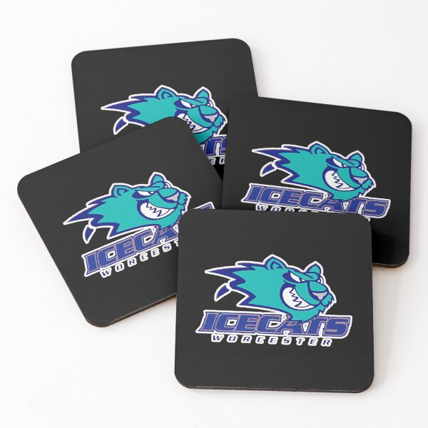 Item preview, WORCESTER ICECATS DEFUNCT VINTAGE T-Shirt designed and sold by DrWilburnWhite.