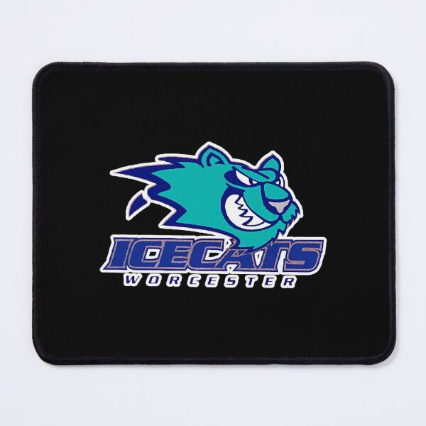 Item preview, WORCESTER ICECATS DEFUNCT VINTAGE T-Shirt designed and sold by DrWilburnWhite.