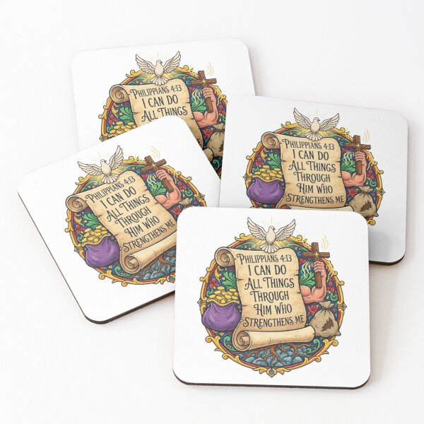 Item preview, PHILIPPIANS 4:13 designed and sold by likbatonboot.