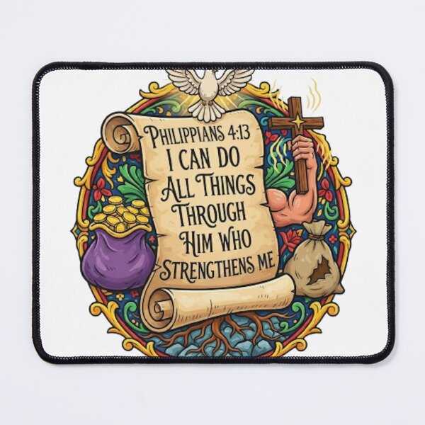 Item preview, PHILIPPIANS 4:13 designed and sold by likbatonboot.