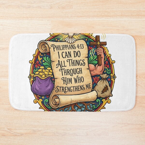 Item preview, PHILIPPIANS 4:13 designed and sold by likbatonboot.