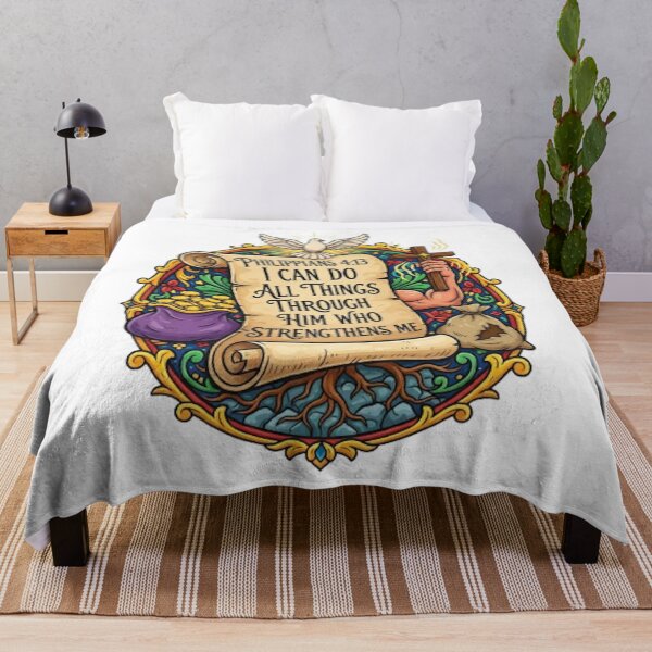 Item preview, PHILIPPIANS 4:13 designed and sold by likbatonboot.