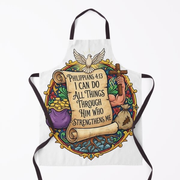 Item preview, PHILIPPIANS 4:13 designed and sold by likbatonboot.