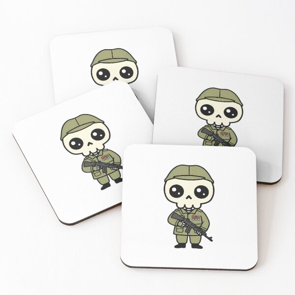 Item preview, Soldier Boonis Skeleton  designed and sold by Boonis Skeleton.