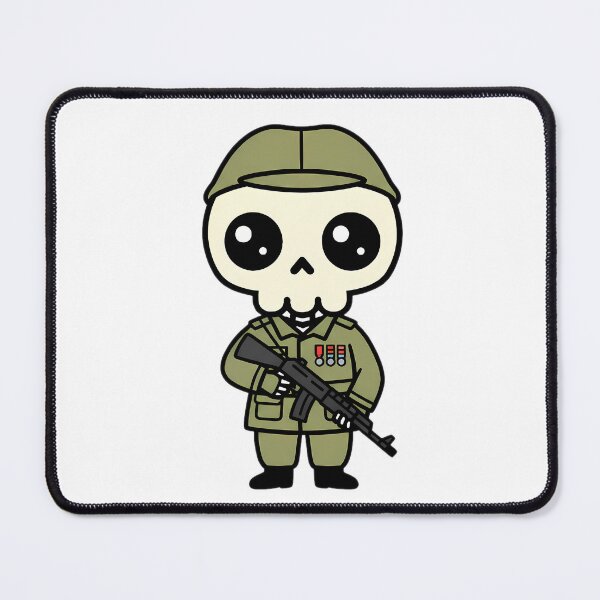 Item preview, Soldier Boonis Skeleton designed and sold by Boonis Skeleton.