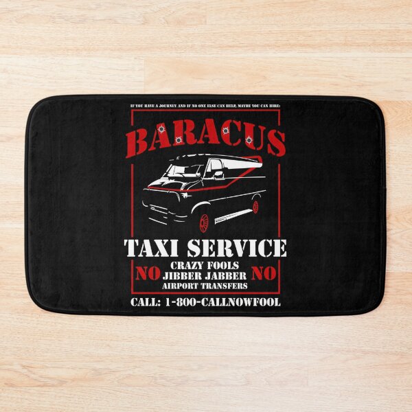 Item preview, B.A. Baracus Taxi Service designed and sold by ridhi-glennon.