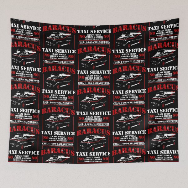 Item preview, B.A. Baracus Taxi Service designed and sold by ridhi-glennon.