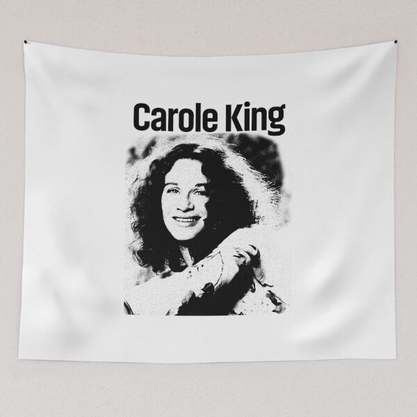 Artikelvorschau, Die wunderschöne Carole King entworfen und verkauft von Notneinme0828.