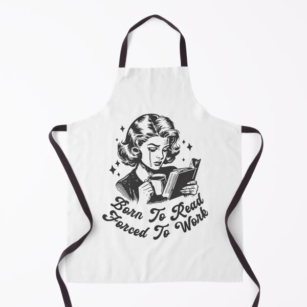 Item preview, Born To Read Forced To Work Pages Over Paychecks For Book Lovers Black And White Bookish designed and sold by lsrael-velasque.