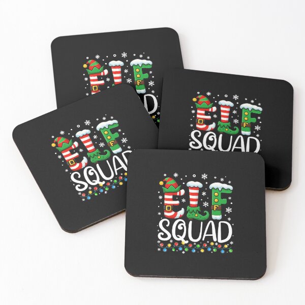 Item preview, Elf Family Christmas Matching Pajamas Xmas Elf Squad  designed and sold by WayTBeenkenArt.