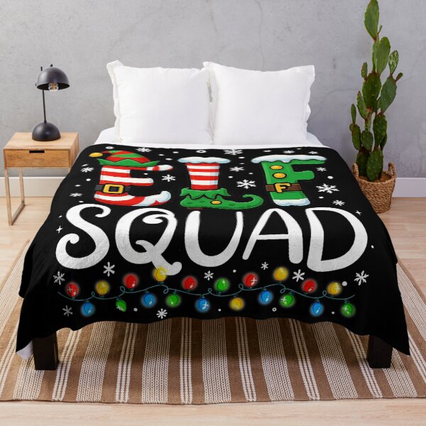 Item preview, Elf Family Christmas Matching Pajamas Xmas Elf Squad  designed and sold by WayTBeenkenArt.