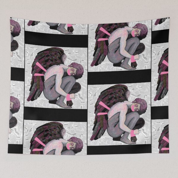 Item preview, The Imprisoned Angel designed and sold by lsrael-velasque.
