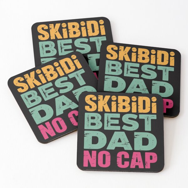 Item preview, Skibidi Best Dad No Cap Dad Rizz Father's Day designed and sold by OlafLica.