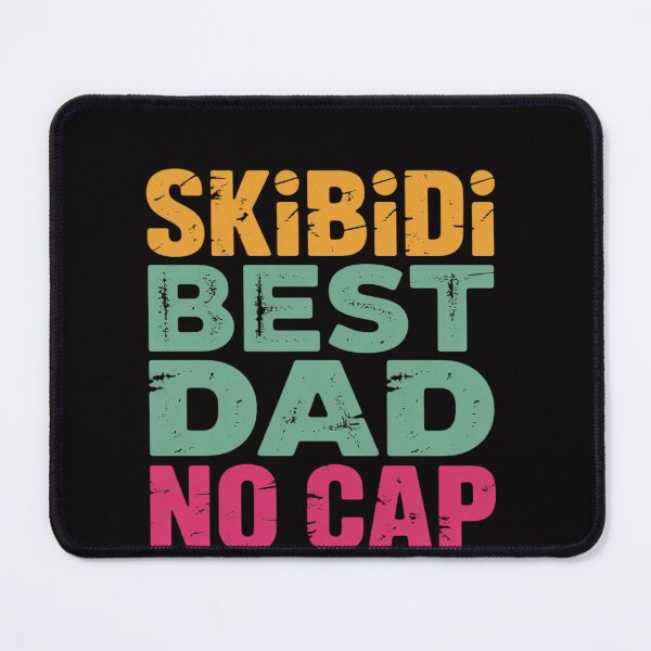 Item preview, Skibidi Best Dad No Cap Dad Rizz Father's Day designed and sold by OlafLica.