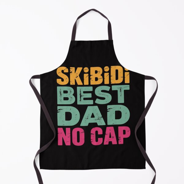 Item preview, Skibidi Best Dad No Cap Dad Rizz Father's Day designed and sold by OlafLica.
