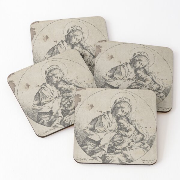 Item preview, The Virgin holding the Infant Christ designed and sold by AnimaliaStar.