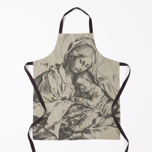 Item preview, The Virgin holding the Infant Christ designed and sold by AnimaliaStar.