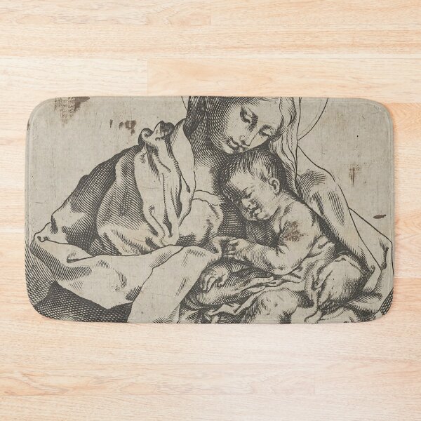 Item preview, The Virgin holding the Infant Christ designed and sold by AnimaliaStar.