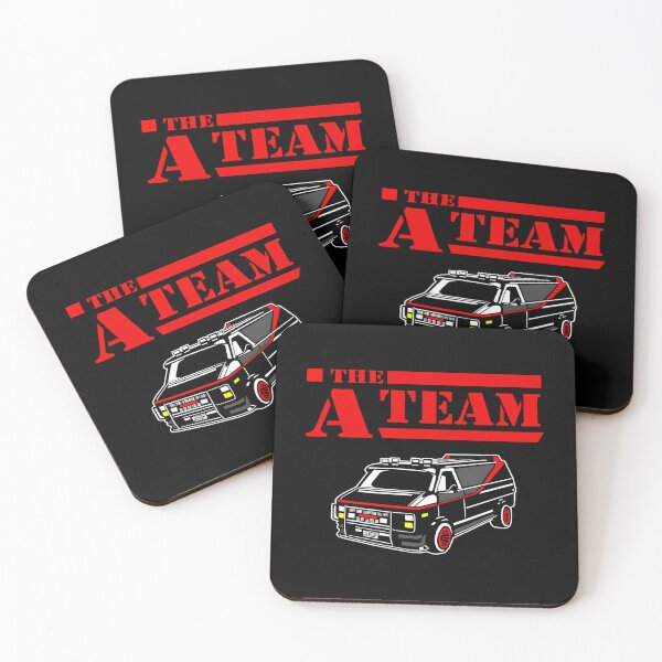Item preview, The A-Team designed and sold by ridhi-glennon.