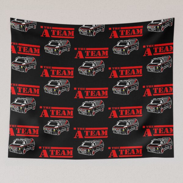 Item preview, The A-Team designed and sold by ridhi-glennon.
