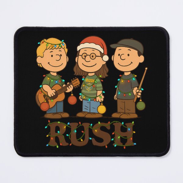 Item preview, Cartoon Christmas Holiday Rush Band designed and sold by ipan.