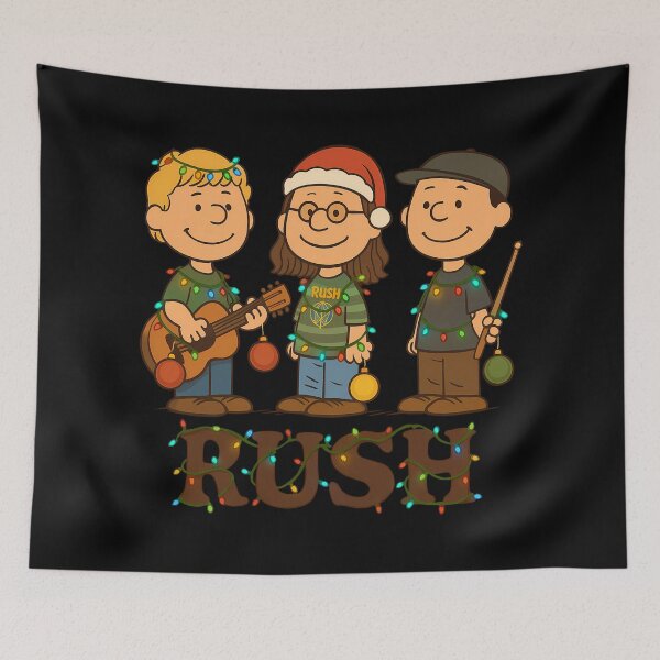 Item preview, Cartoon Christmas Holiday Rush Band designed and sold by ipan.