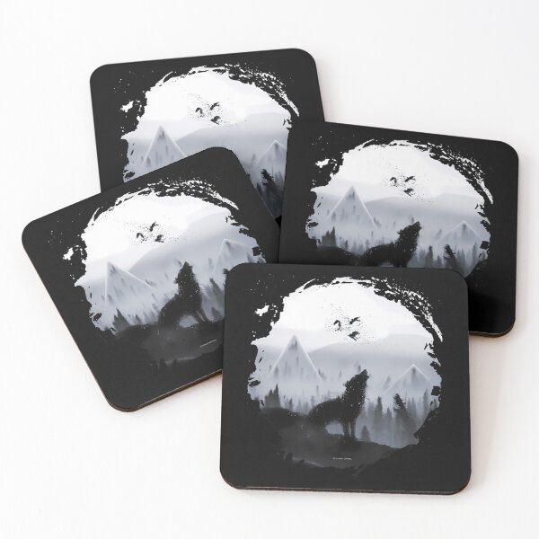Item preview, The Lone Wolf designed and sold by ridhi-glennon.