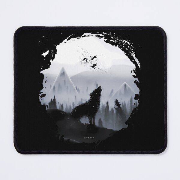 Item preview, The Lone Wolf designed and sold by ridhi-glennon.