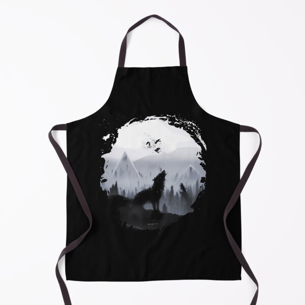 Item preview, The Lone Wolf designed and sold by ridhi-glennon.