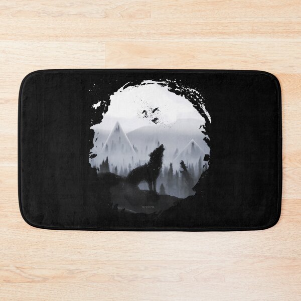 Item preview, The Lone Wolf designed and sold by ridhi-glennon.