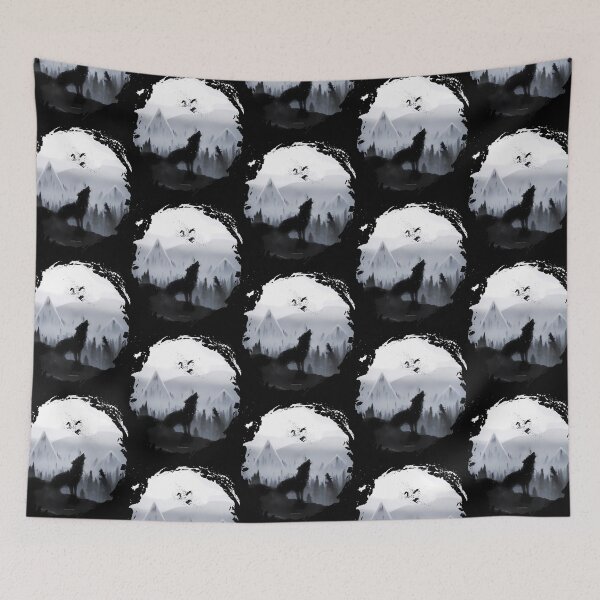 Item preview, The Lone Wolf designed and sold by ridhi-glennon.