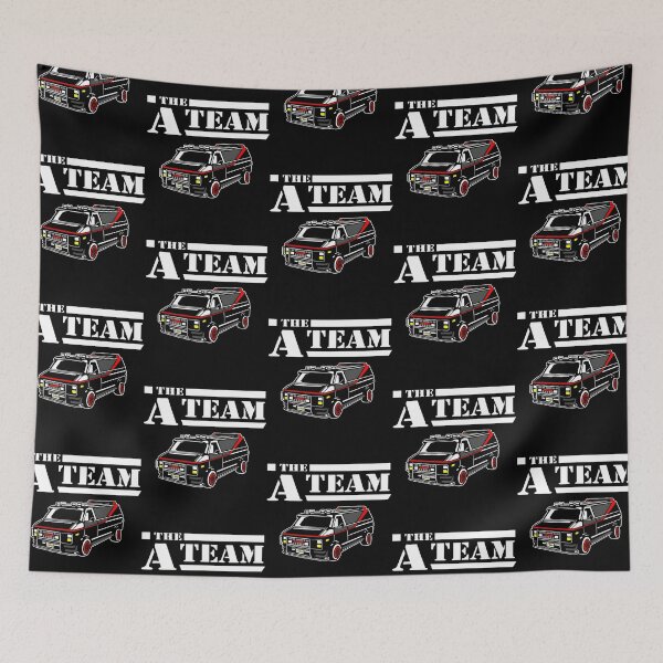 Item preview, The A-Team designed and sold by ridhi-glennon.