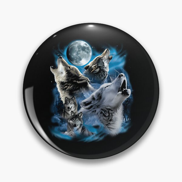Item preview, The Wolf Family designed and sold by ridhi-glennon.