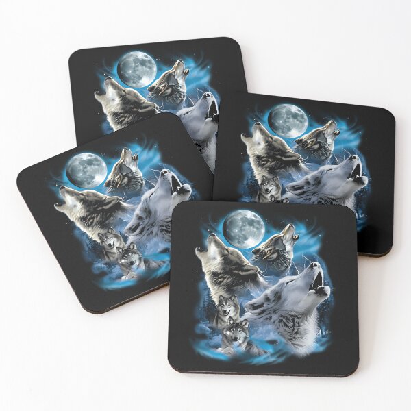 Item preview, The Wolf Family designed and sold by ridhi-glennon.
