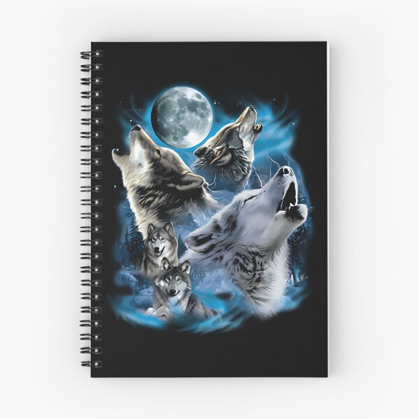 Item preview, The Wolf Family designed and sold by ridhi-glennon.