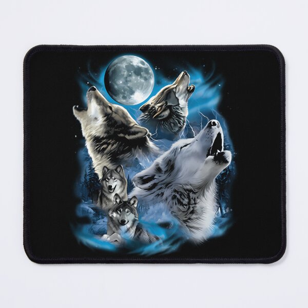 Item preview, The Wolf Family designed and sold by ridhi-glennon.