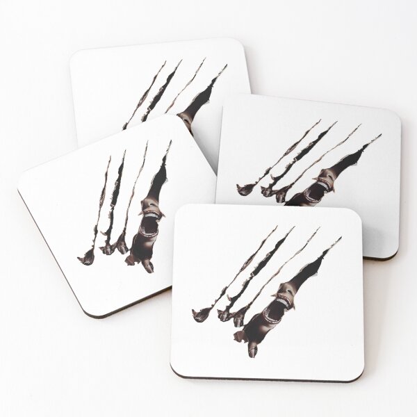 Item preview, Claws Of The Howling (No Logo) designed and sold by ridhi-glennon.