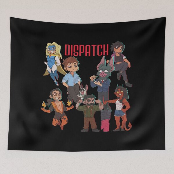 Item preview, Dispatch Game designed and sold by JayeAdorableCat.