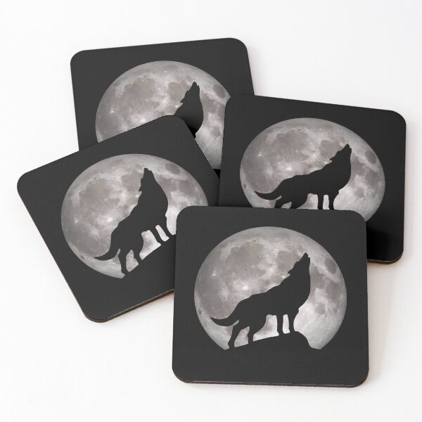 Item preview, Wolf Moon designed and sold by ridhi-glennon.