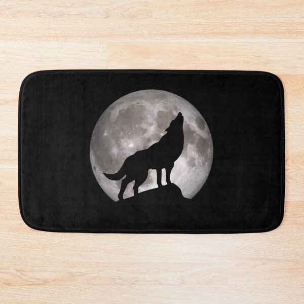 Item preview, Wolf Moon designed and sold by ridhi-glennon.